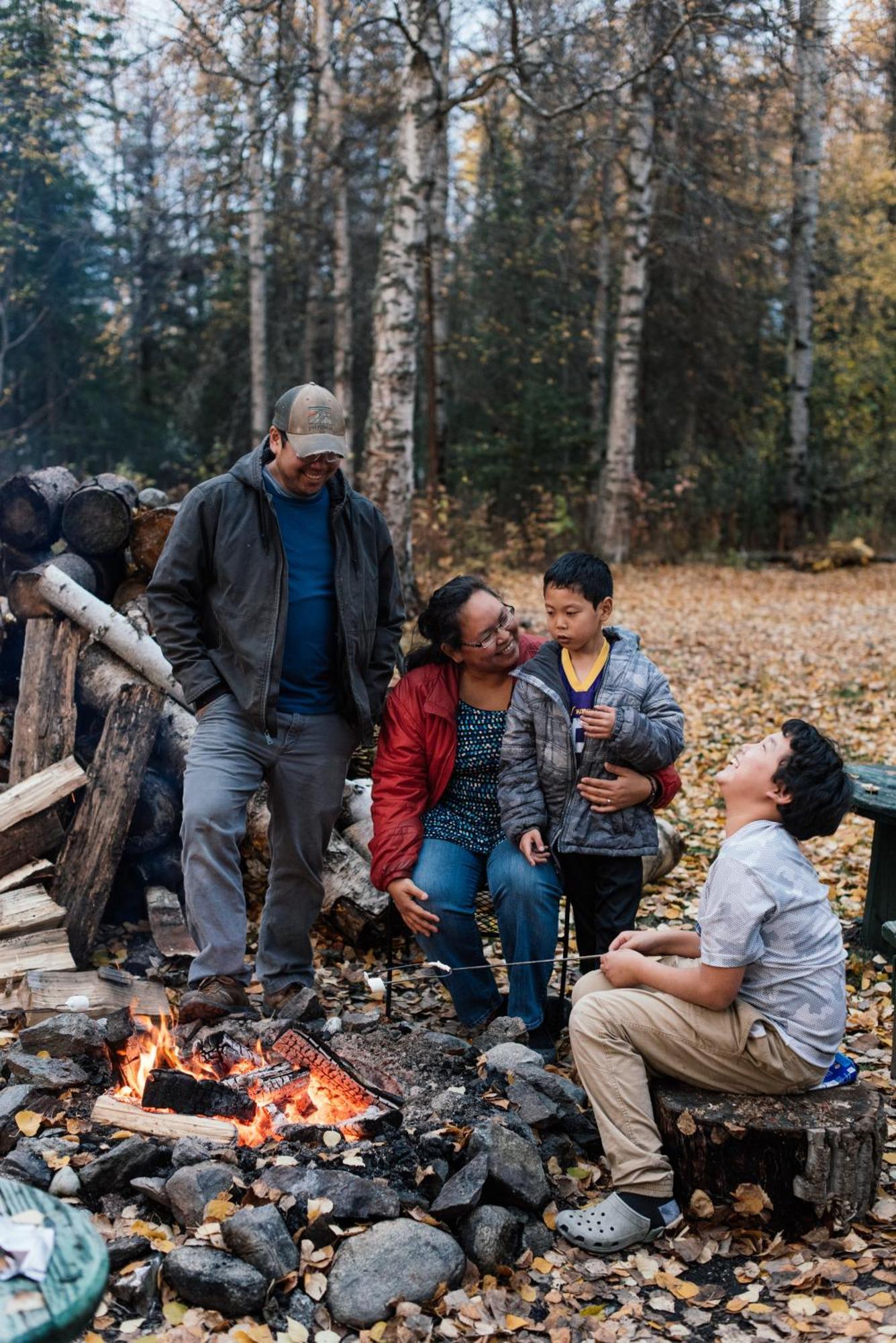 Alaska Cozy Cabins Wasilla Luaran gambar