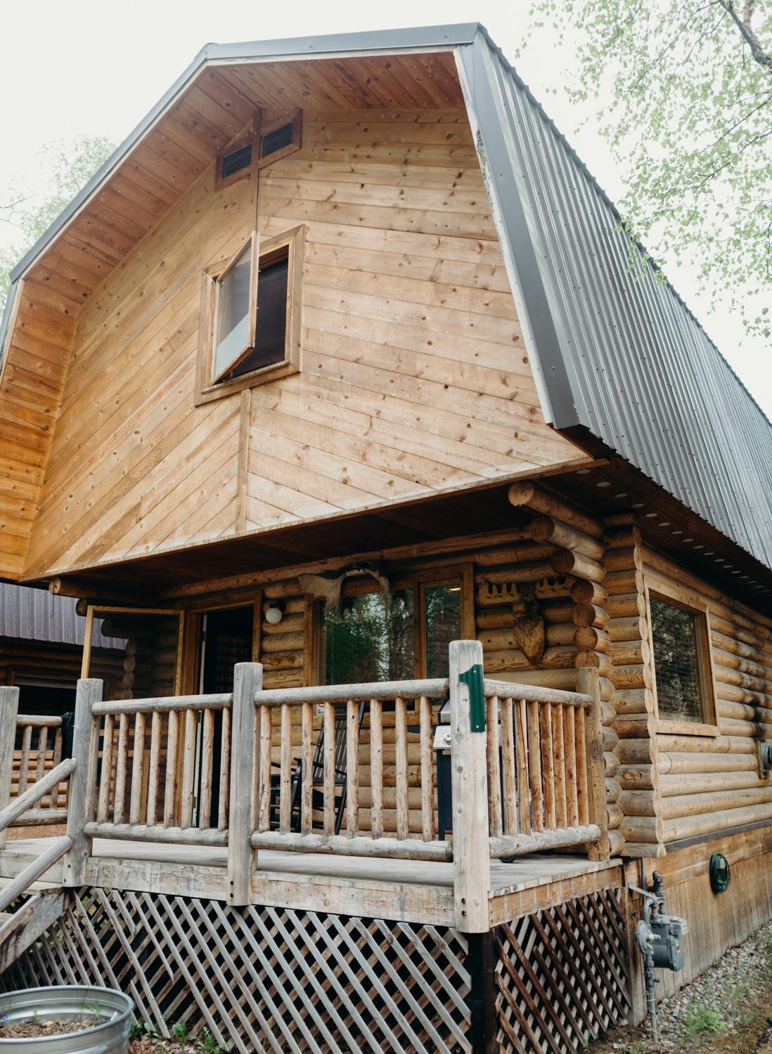 Alaska Cozy Cabins Wasilla Luaran gambar