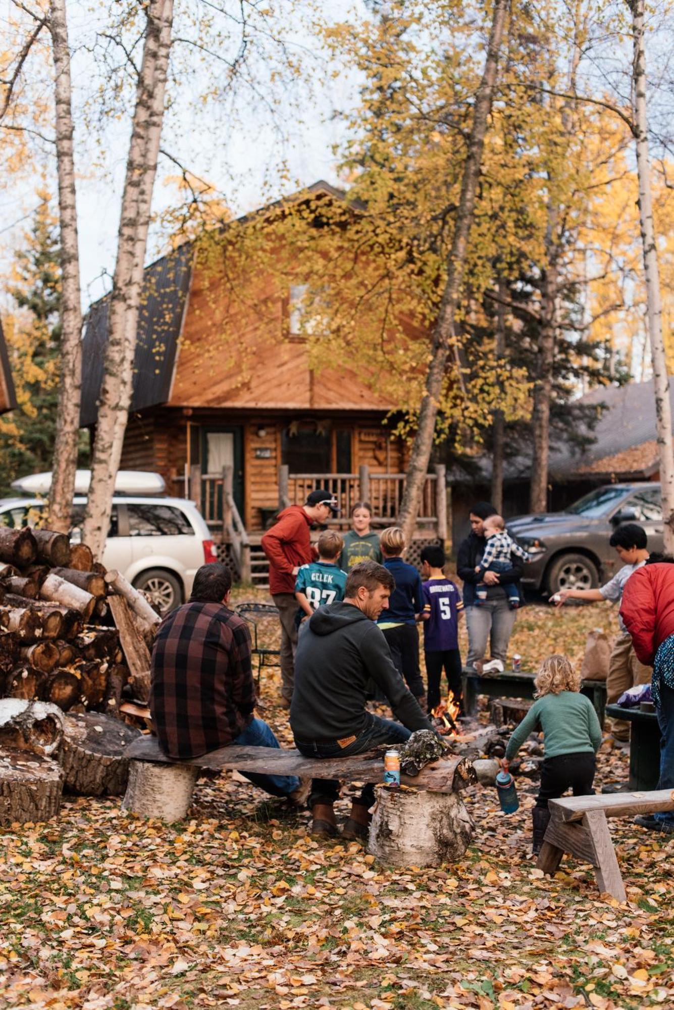 Alaska Cozy Cabins Wasilla Luaran gambar